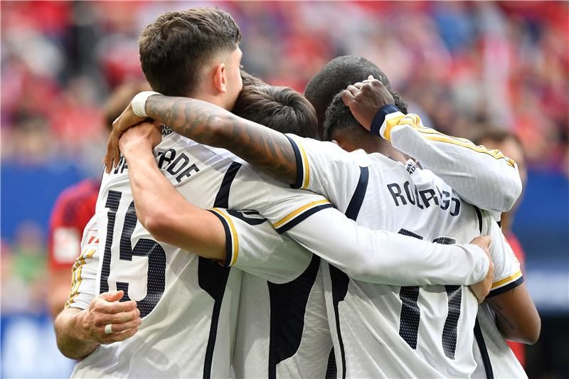 لاعبو ريال مدريد