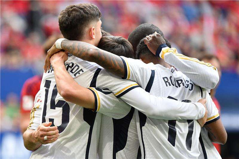 لاعبو ريال مدريد