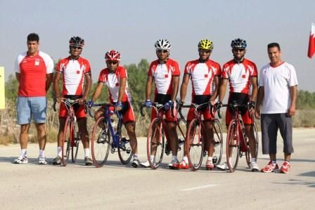 المنتخب البحريني للدرجات الهوائية