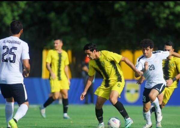 من المباراة