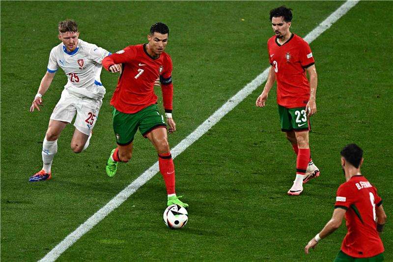 من المباراة