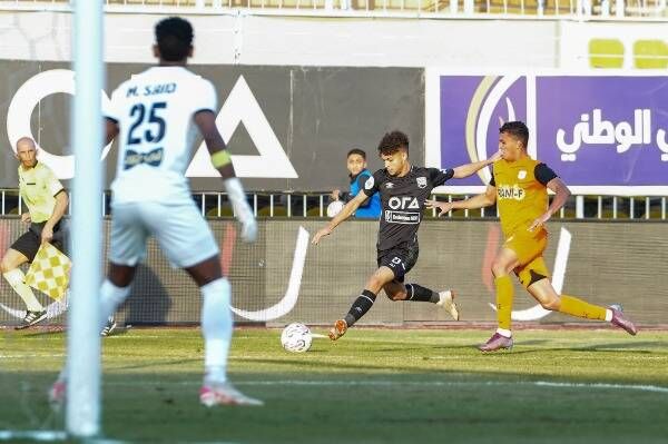 من المباراة