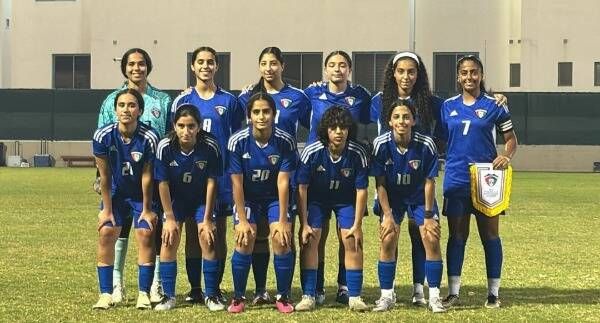 منتخب الكويت للشابات في البحرين