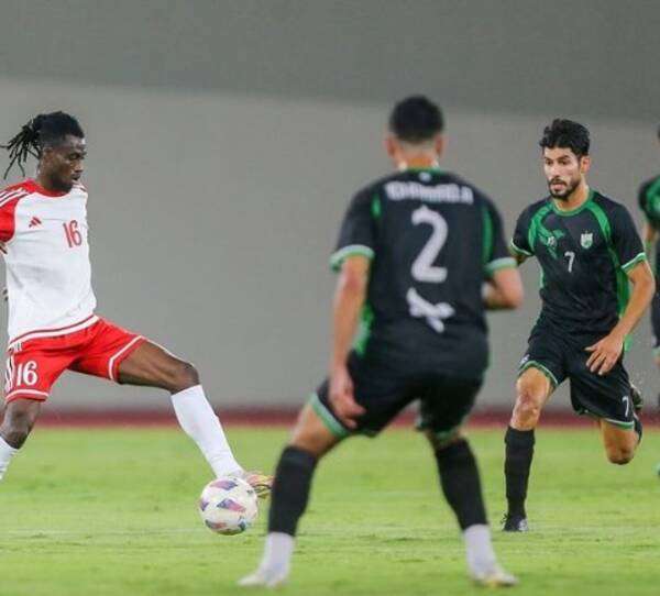 جانب من المباراة