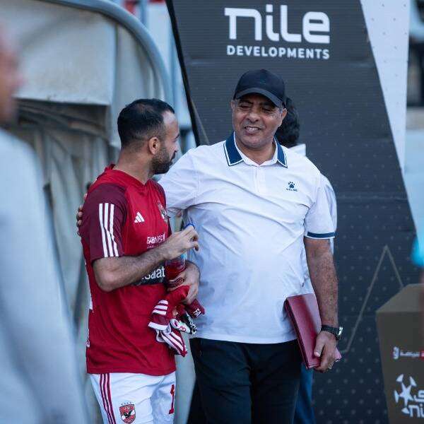 طارق العشري مع أفشة