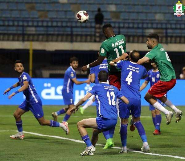 من المباراة