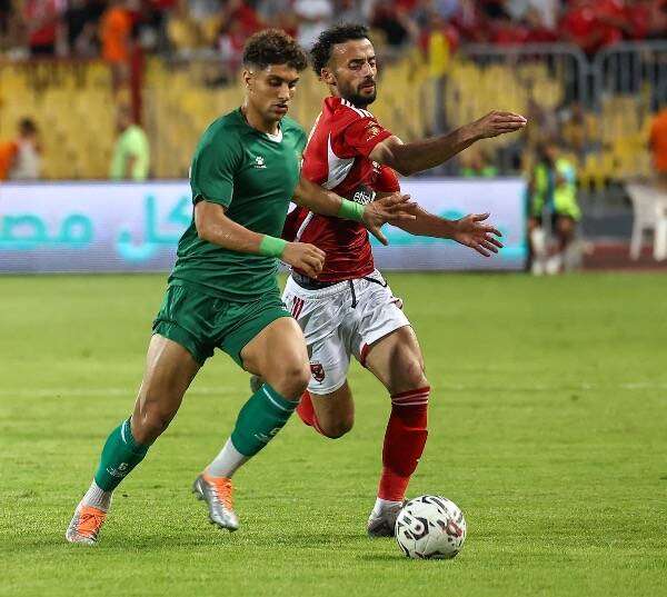 من المباراة