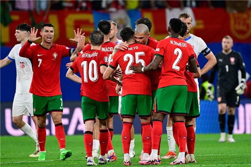 لاعبو البرتغال