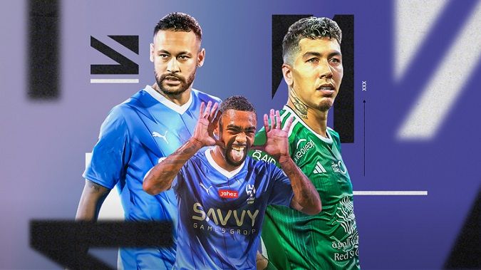 برازيليو الدوري السعودي