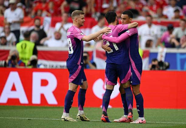 لاعبو المانيا