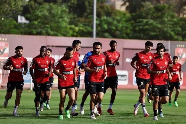 من تدريبات الفريق