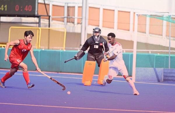 من المباراة