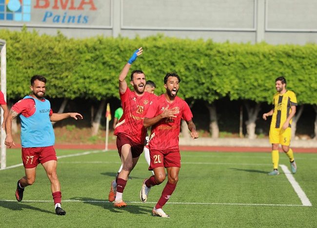 من المباراة