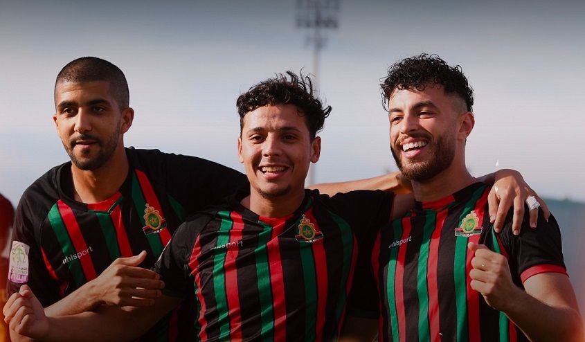 لاعبو الجيش الملكي