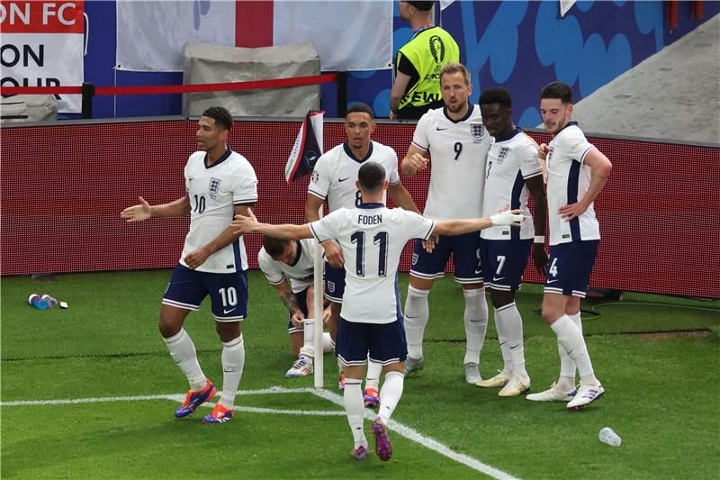 لاعبو منتخب إنجلترا