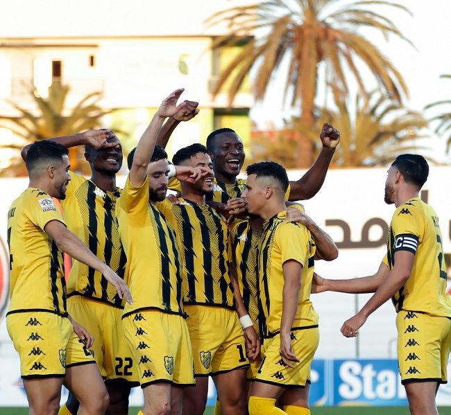 لاعبو المغرب الفاسي