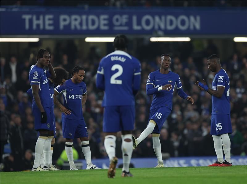 لاعبو تشيلسي