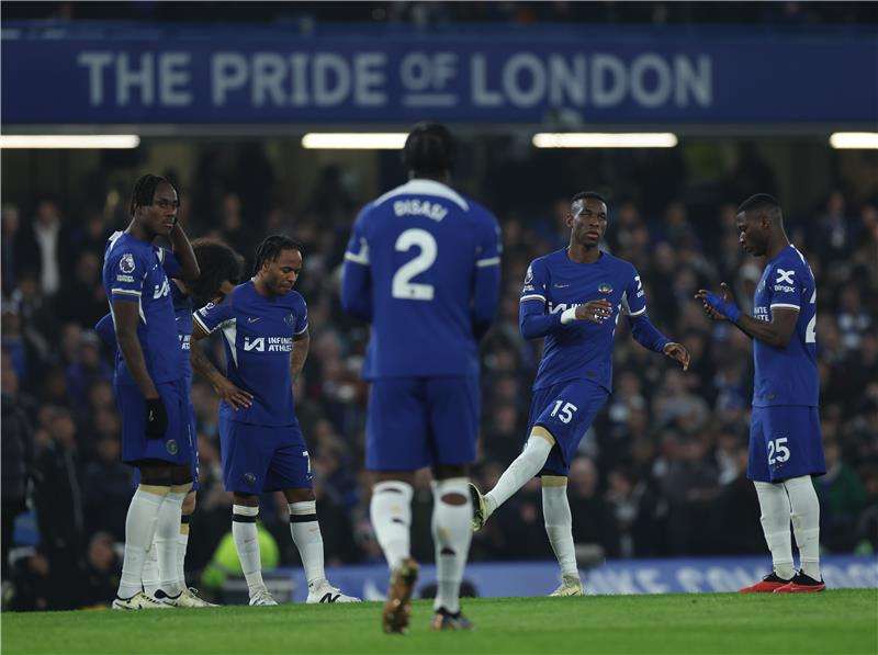 لاعبو تشيلسي