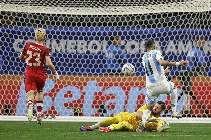 جانب من المباراة