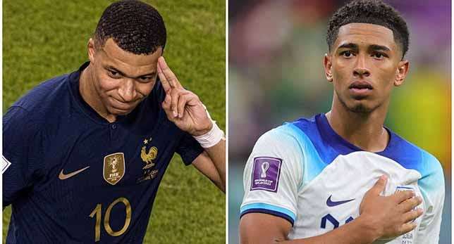 مبابي وبيلينجهام