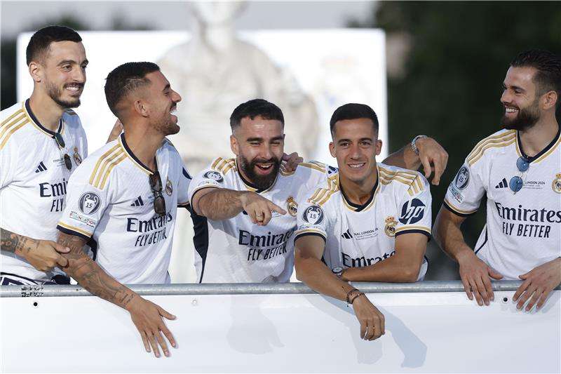 لاعبو ريال مدريد