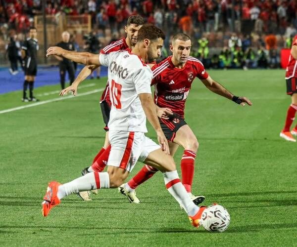 الأهلي والزمالك