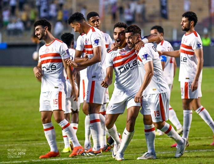 لاعبو الزمالك