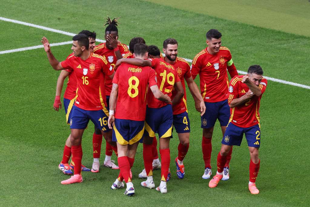 spain team