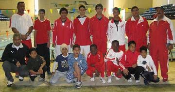 swimming team