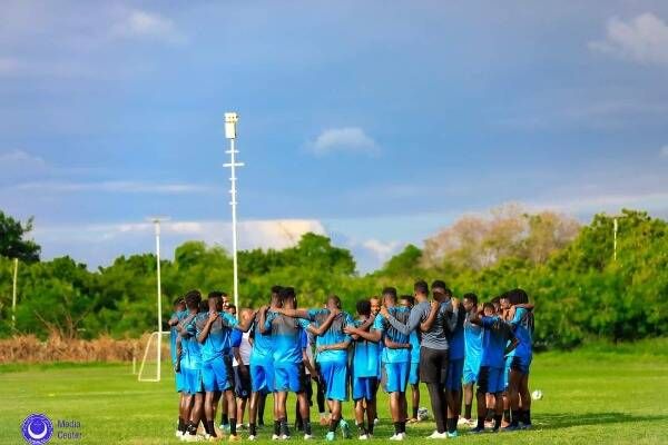 لاعبو الهلال السوداني