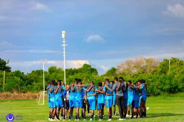 لاعبو الهلال السوداني