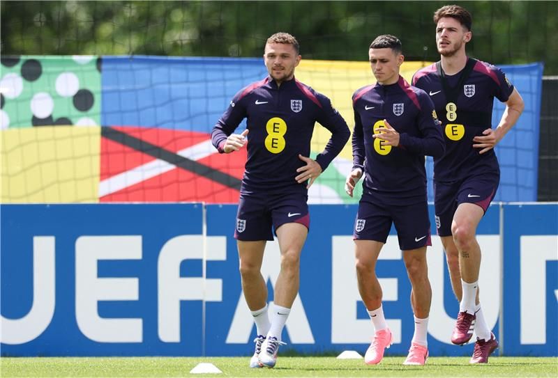 تريبيير من تدريبات إنجلترا