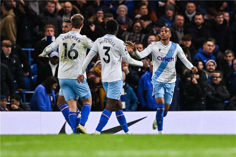 أوليسيه مع كريستال بالاس