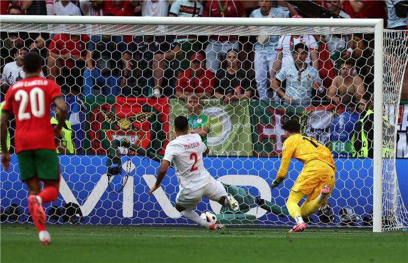 من المباراة