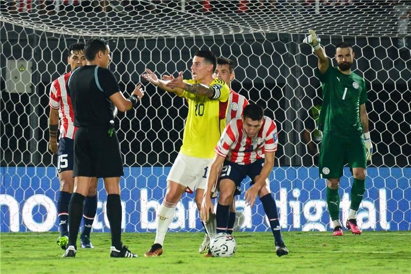 من مواجهة سابقة بين المنتخبين