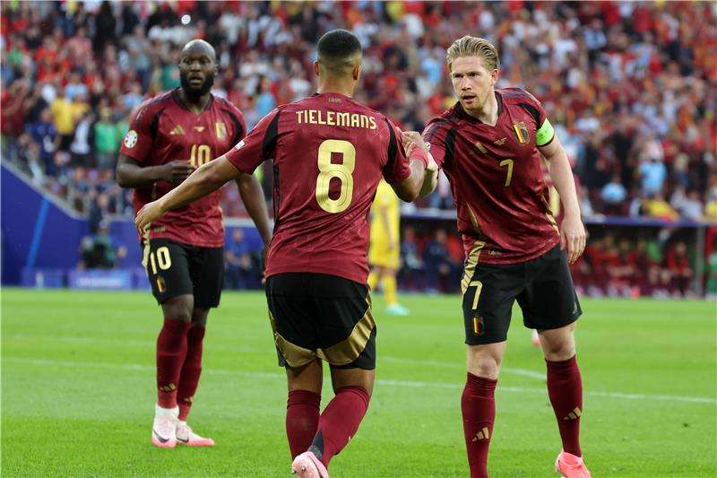 منتخب بلجيكا