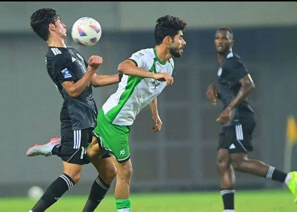 من المباراة