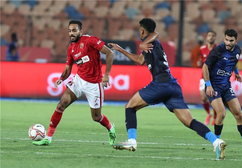 قمة سابقة بين الأهلي والزمالك