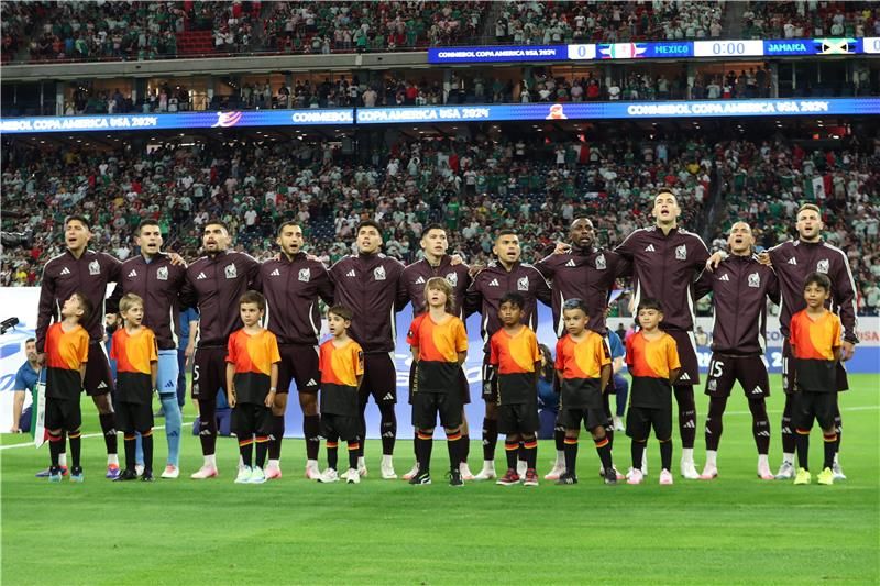 لاعبو منتخب المكسيك