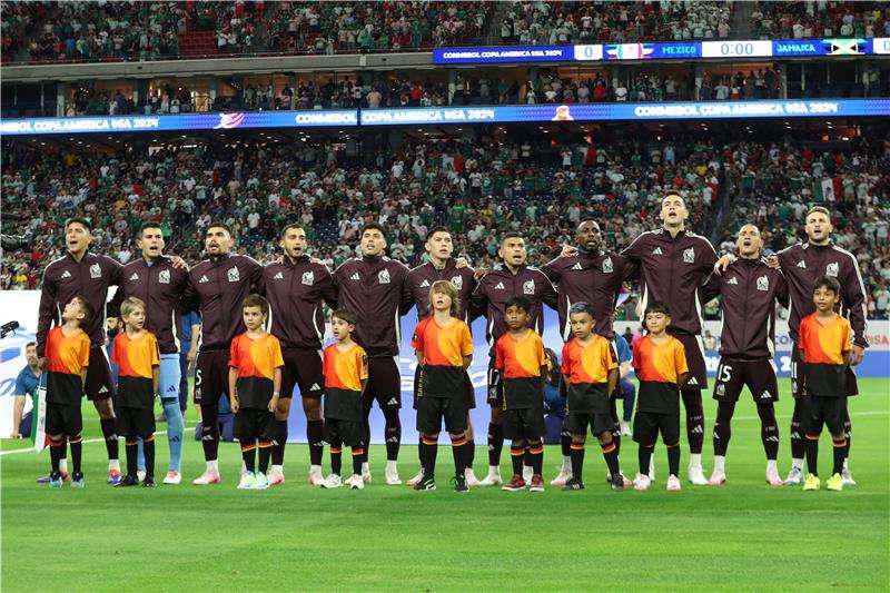 لاعبو منتخب المكسيك