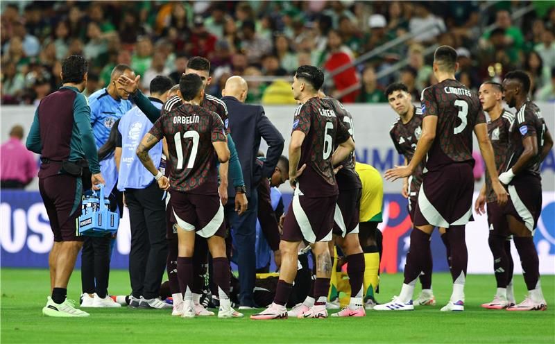 لحظة إصابة إدسون ألفاريز