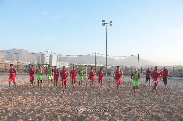 منتخب عمان لكرة اليد الشاطئية