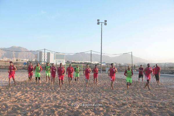 منتخب عمان لكرة اليد الشاطئية