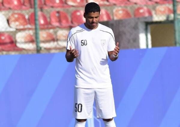 من المباراة