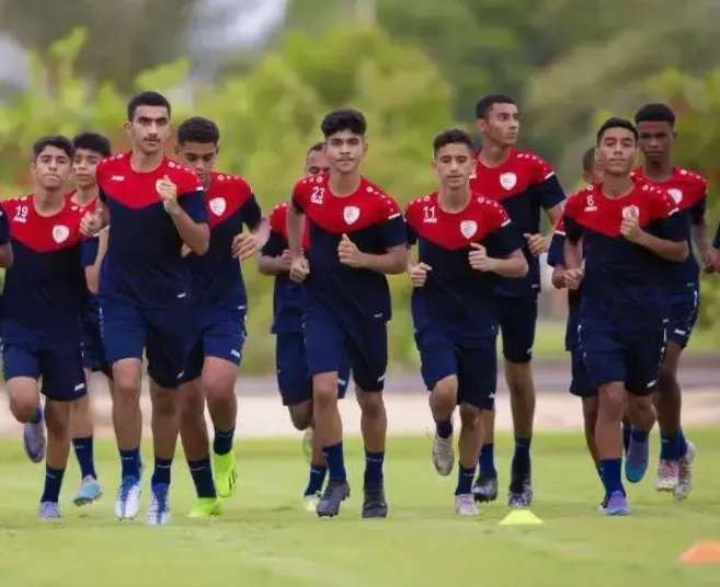 منتخب الناشئين العماني