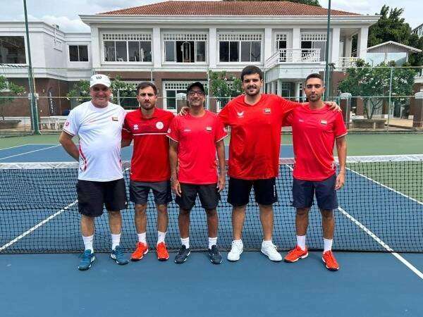 منتخب الإمارات للتنس