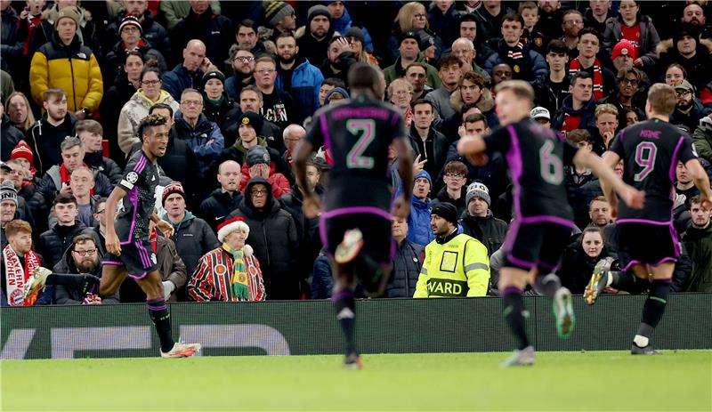 لاعبو بايرن ميونخ