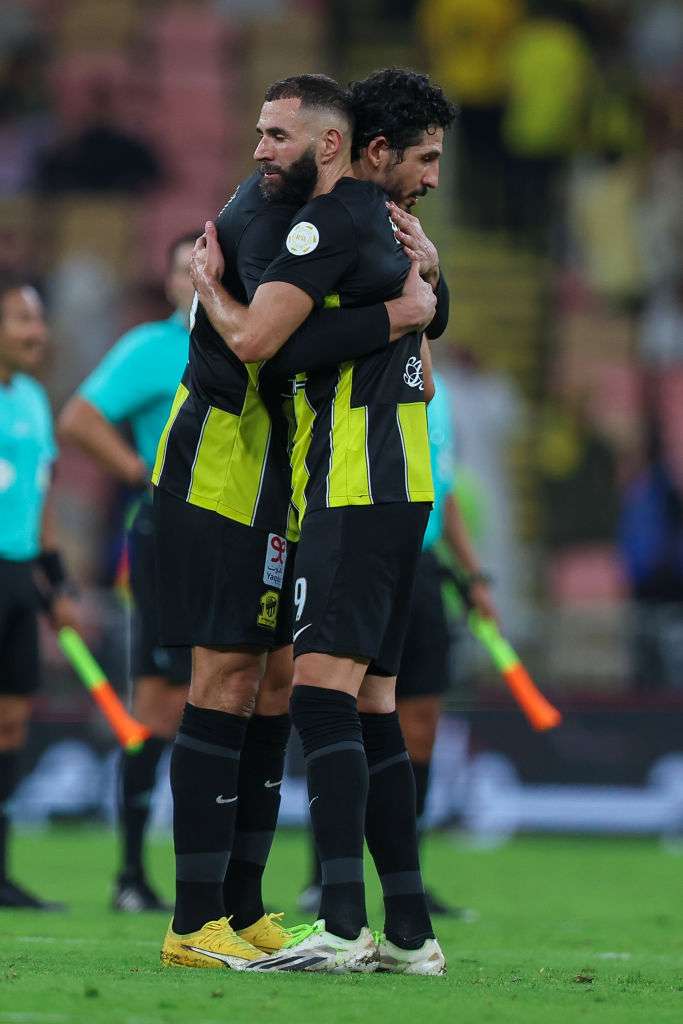 بنزيما وحجازي