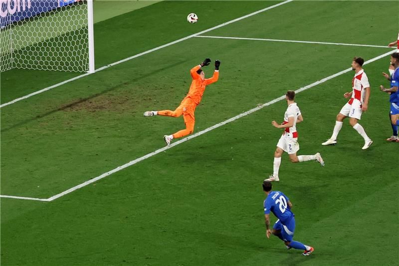 لحظة تسجيل الهدف القاتل