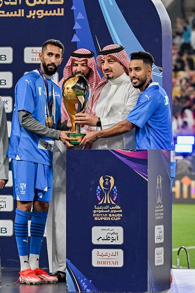 تتويج الهلال بالنسخة الماضية